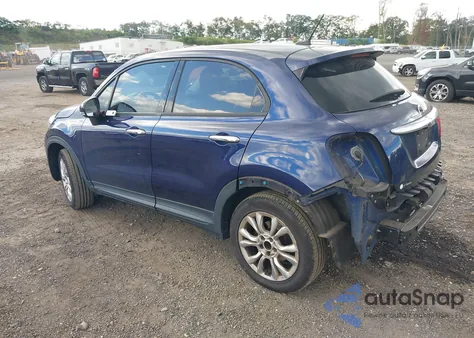 2016 Fiat 500X Easy from USA, damaged, VIN ZFBCFXBT7GP342531